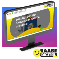 DIGI KULIFERDO ŠKOLSKÁ ZRELOSŤ 6 – ORIENTÁCIA